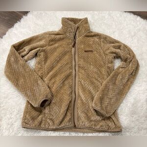 Columbia Tan Teddy Jacket